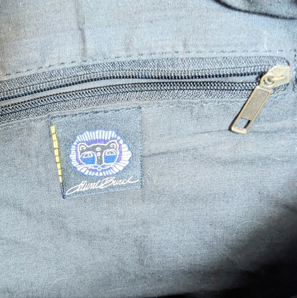 Laurel Birch Hobo Cat Tapestry Shoulder Strap Purse - Picture 5 of 14